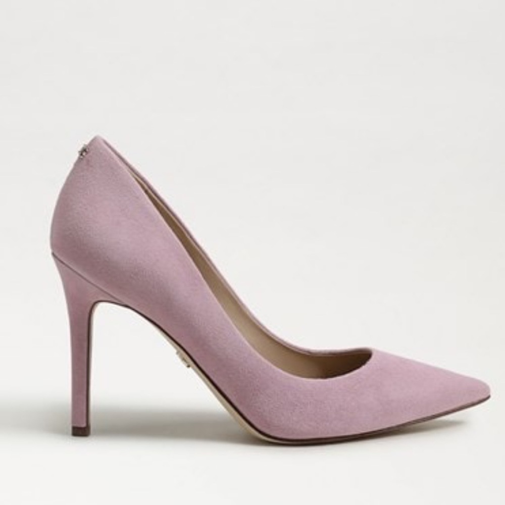 Elegant Lavender Women's Heels